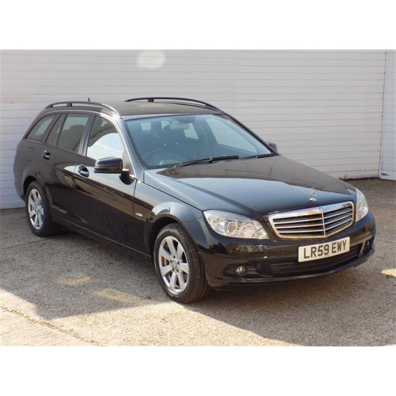 2009 59 MERCEDES-BENZ C CLASS 1.6 C180 KOMPRESSOR BLUEEFFICIENCY SE 5D AUTO 156