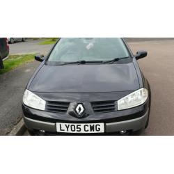 Renault megane convertible hard top for sale great summer car yateley