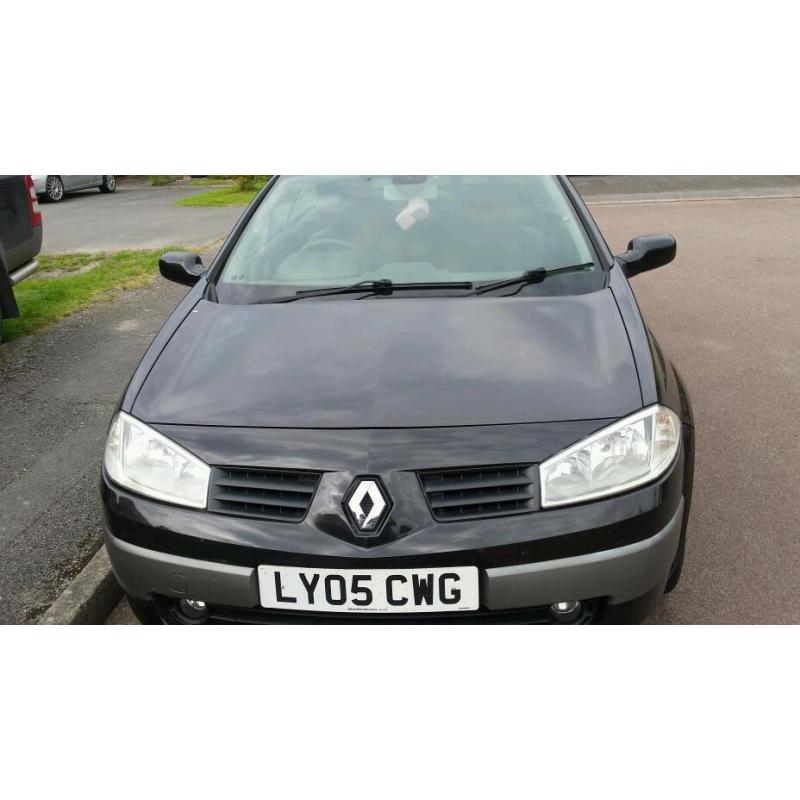 Renault megane convertible hard top for sale great summer car yateley