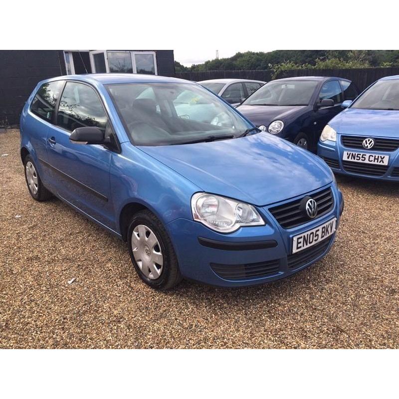 VW POLO 1.2 E 2005 3DR* IDEAL FIRST CAR * CHEAP INSURANCE * HPI CLEAR