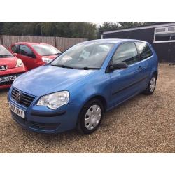 VW POLO 1.2 E 2005 3DR* IDEAL FIRST CAR * CHEAP INSURANCE * HPI CLEAR