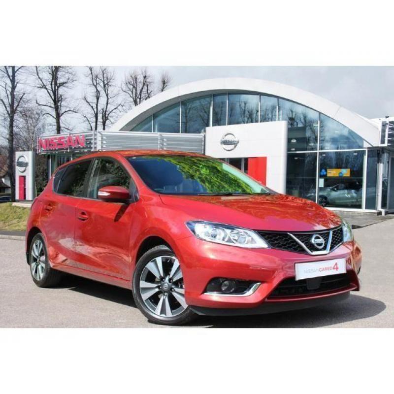 Nissan Pulsar 1.2 DIG-T Tekna PETROL MANUAL 2015/15