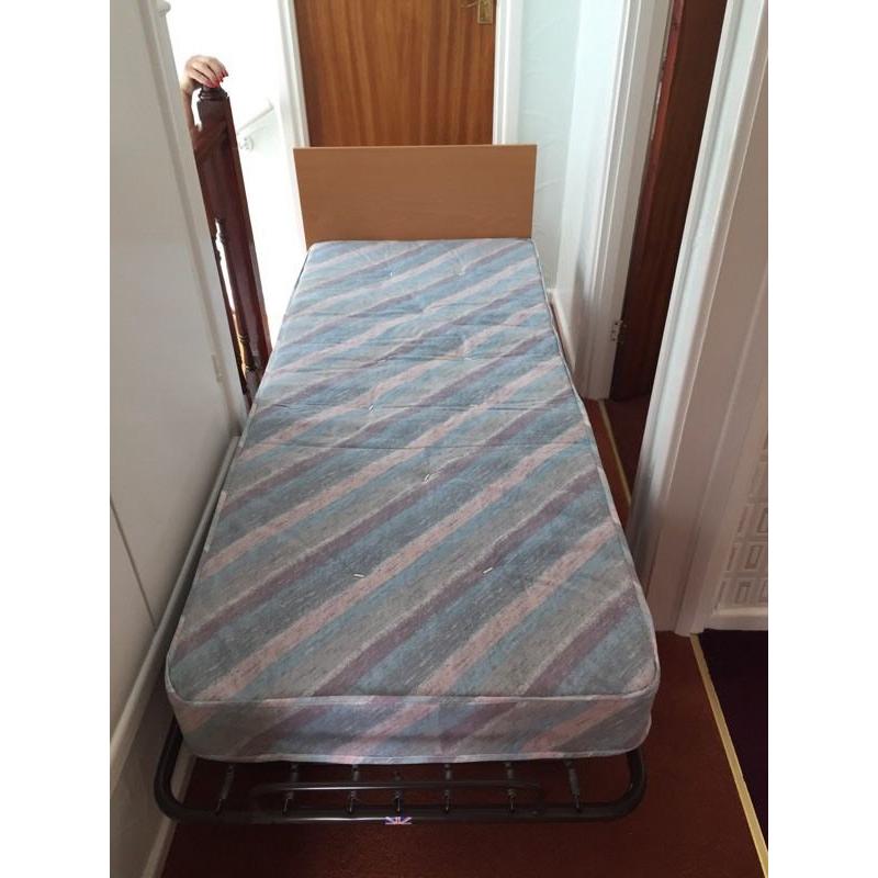 Single Fold Away Storage Bed