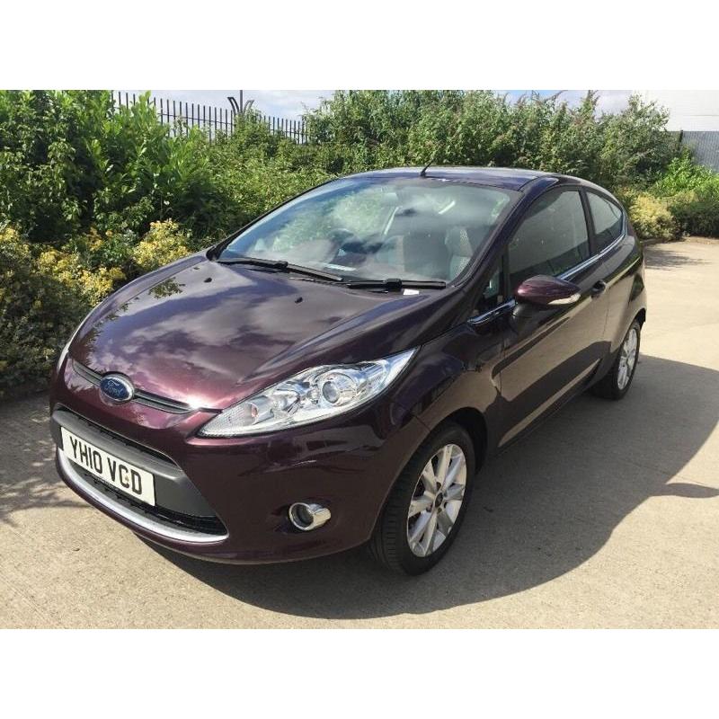 2011 ford fiesta ZETEC 1.4