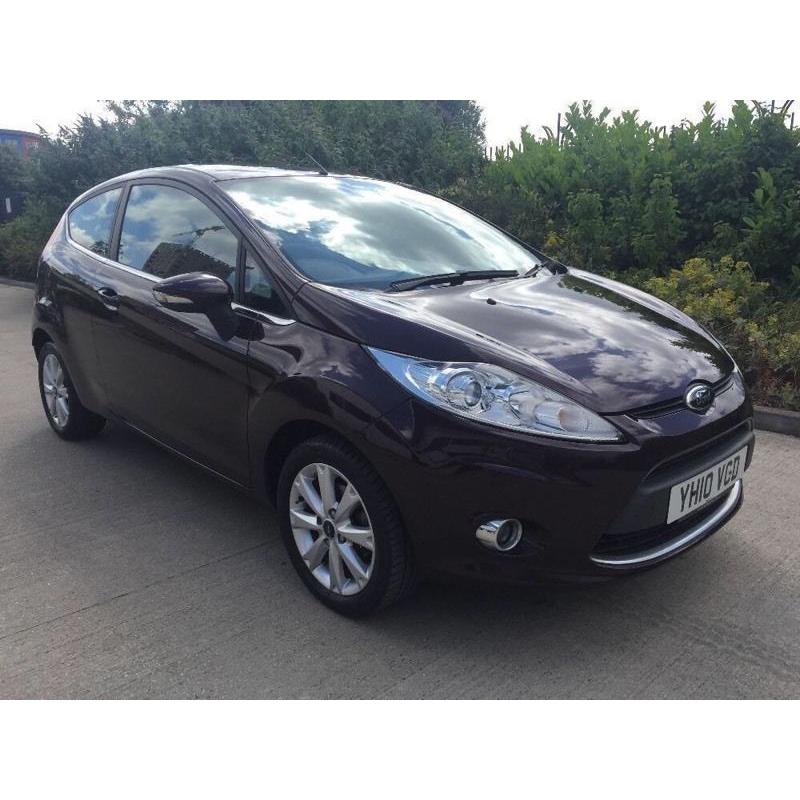 2011 ford fiesta ZETEC 1.4