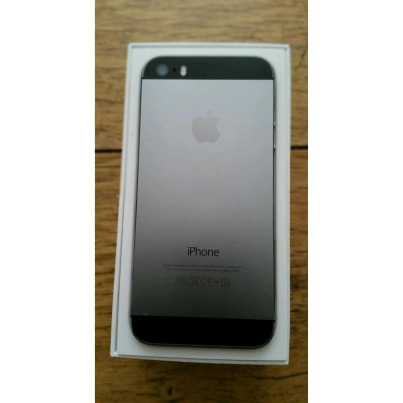 Iphone 5s 16gb Space Grey (Unlocked)