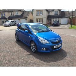 Corsa VXR Blue Edition