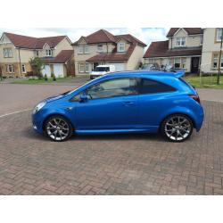 Corsa VXR Blue Edition