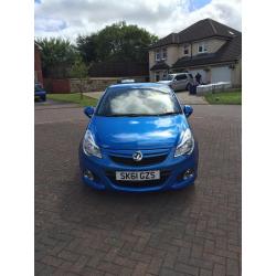 Corsa VXR Blue Edition