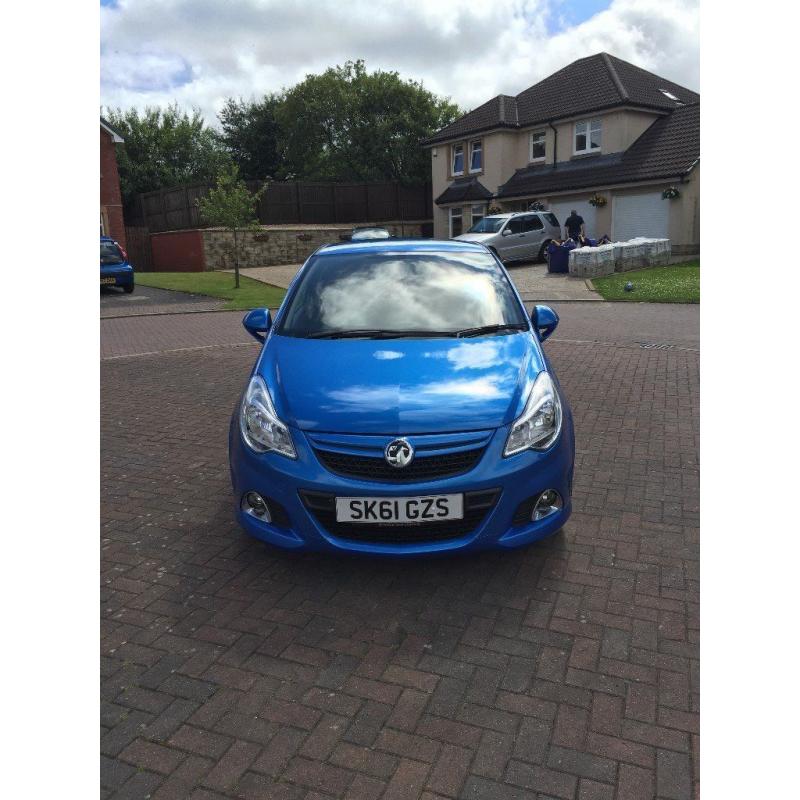 Corsa VXR Blue Edition