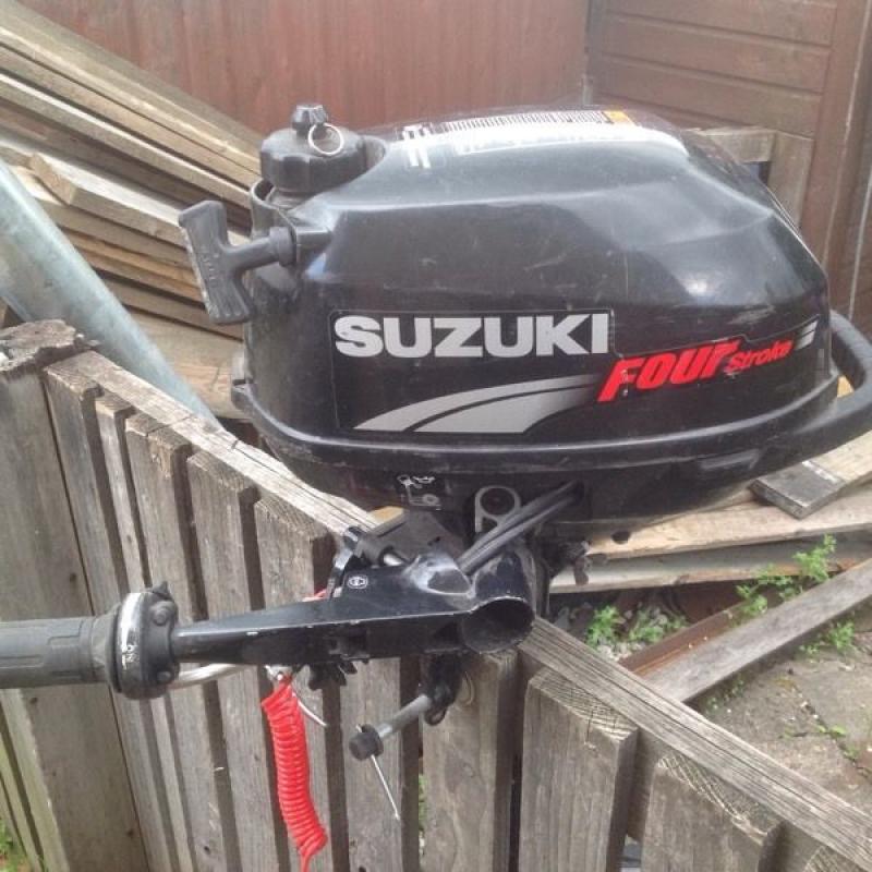 SUZUKI 2.5 HP FOUR STROKE OUTBOARD