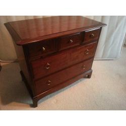 3 in NUMBER STAG MINSTREL BEDROOM CHESTS