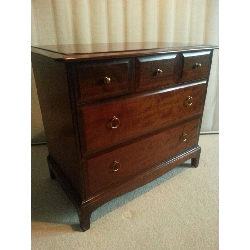 3 in NUMBER STAG MINSTREL BEDROOM CHESTS