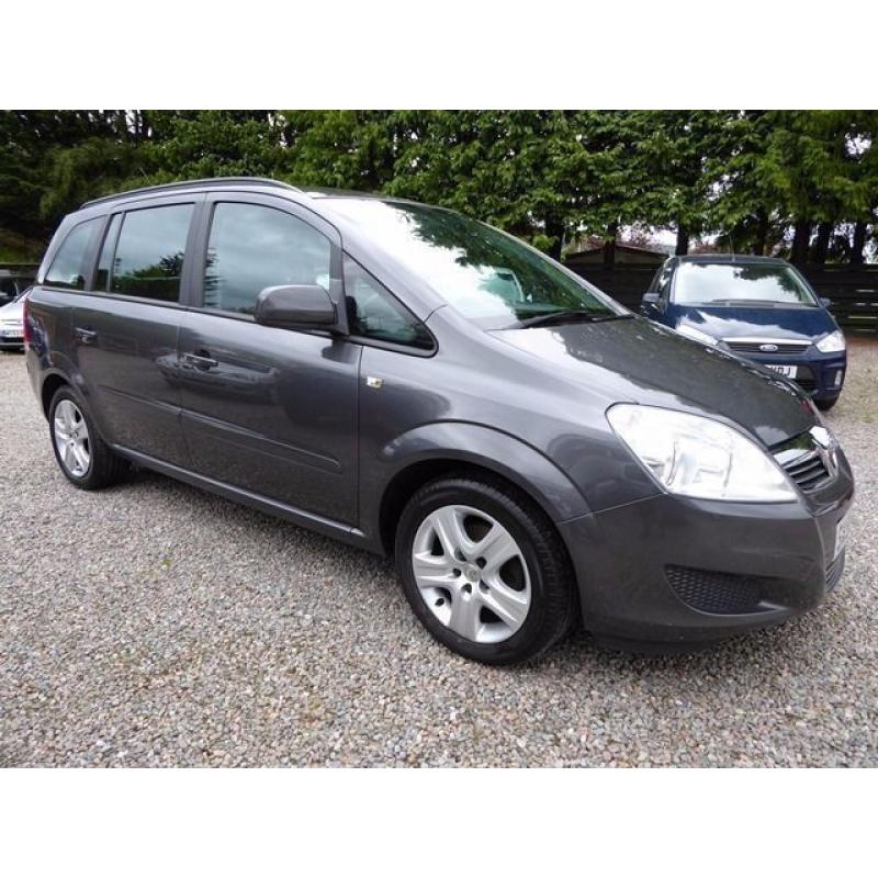 Vauxhall Zafira 1.8i Exclusiv 16v, 7 SEATER, Superb, Well Cared for MPV, in Just Fabulous Condition