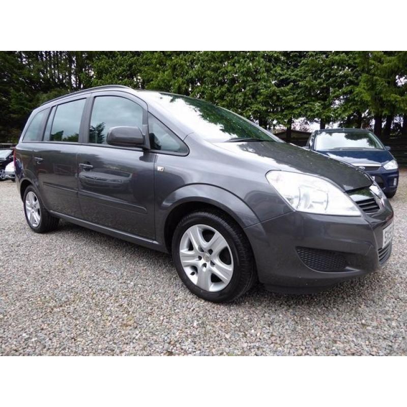 Vauxhall Zafira 1.8i Exclusiv 16v, 7 SEATER, Superb, Well Cared for MPV, in Just Fabulous Condition