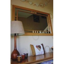 Oak Mirror - Immaculate Condition