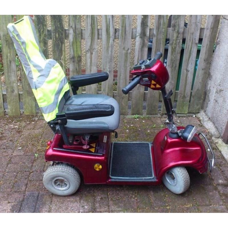 DISABILITY SCOOTER NEW CONDITION had very little use must be seen