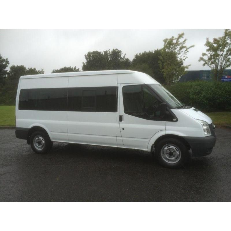 Ford TRANSIT 140 T370 15S AWD 4X4 MINI BUS