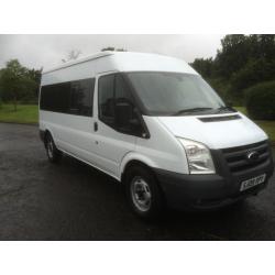 Ford TRANSIT 140 T370 15S AWD 4X4 MINI BUS