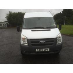 Ford TRANSIT 140 T370 15S AWD 4X4 MINI BUS