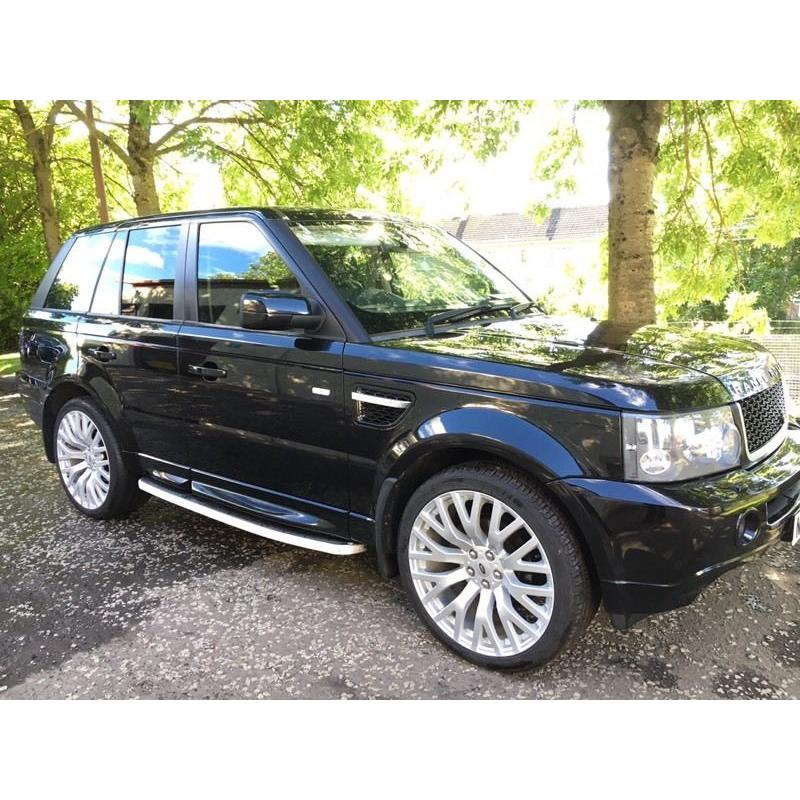 07 Reg Range Rover Sport 2.7 SE TURBO DIESEL not freelander vouge discovery x5 ml Land Rover