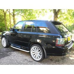 07 Reg Range Rover Sport 2.7 SE TURBO DIESEL not freelander vouge discovery x5 ml Land Rover