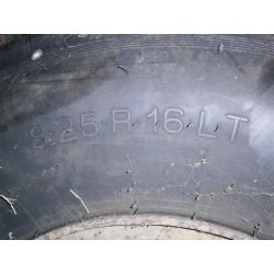 Large Wheel from TK Bedford Lorry