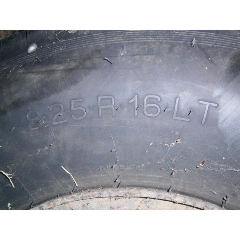 Large Wheel from TK Bedford Lorry