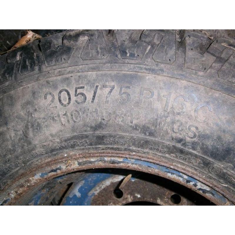 Vredestein Lorry/Van Wheel