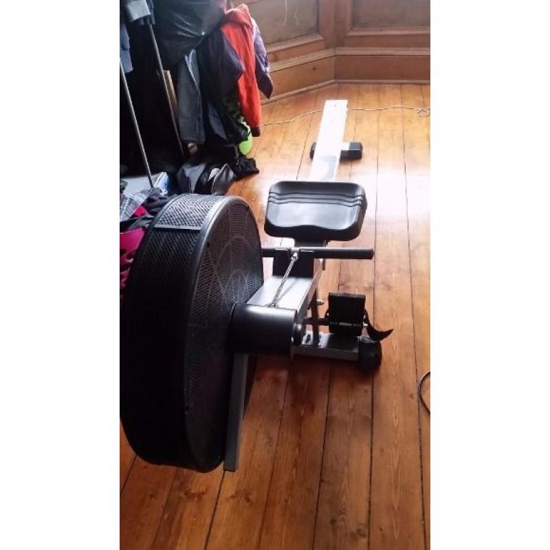 Rowing Machine.