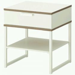 Ikea bedside tables and chest of drawers