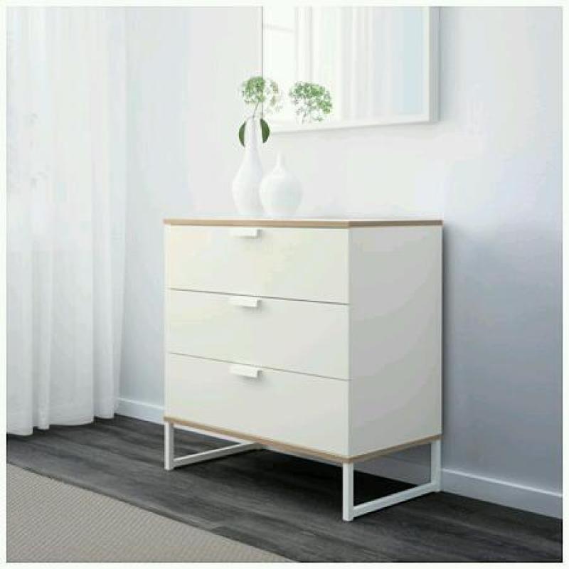 Ikea bedside tables and chest of drawers