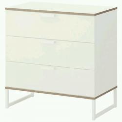 Ikea bedside tables and chest of drawers