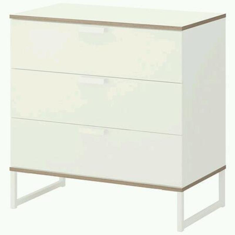 Ikea bedside tables and chest of drawers