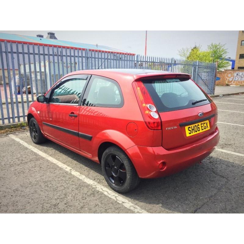 Ford Fiesta facelift, 1.2, 2006, low mileage