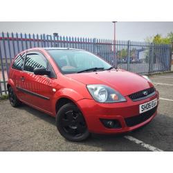 Ford Fiesta facelift, 1.2, 2006, low mileage