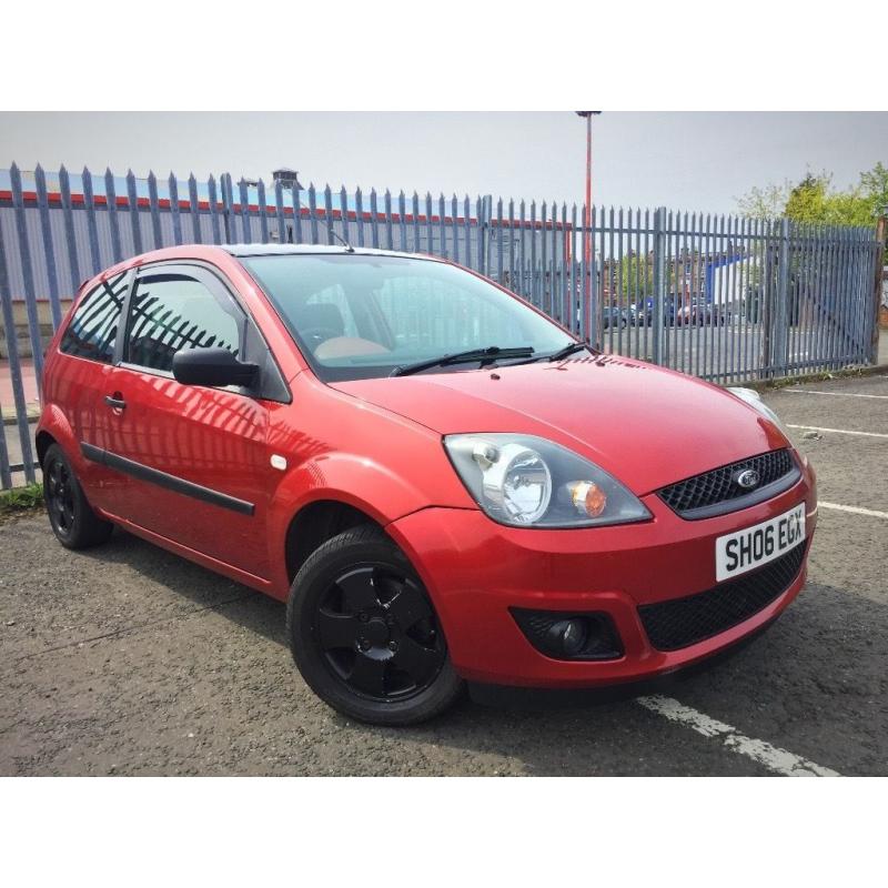 Ford Fiesta facelift, 1.2, 2006, low mileage