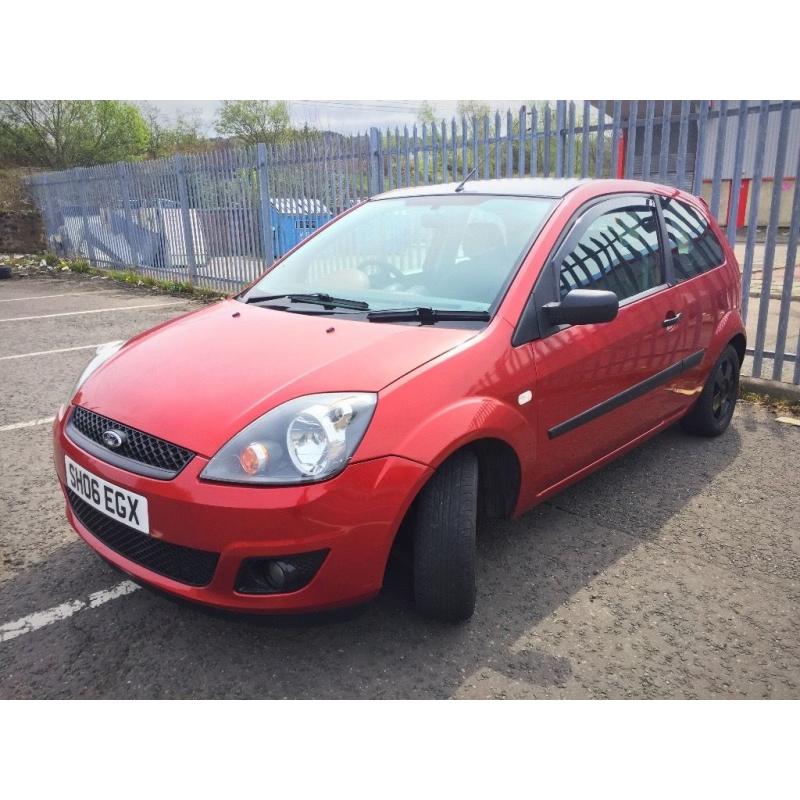 Ford Fiesta facelift, 1.2, 2006, low mileage