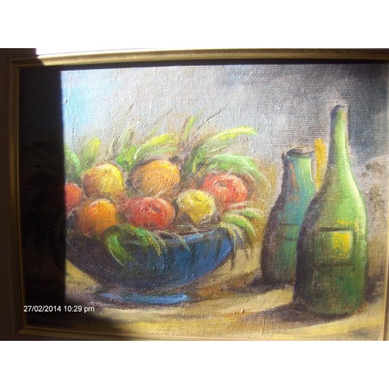 Still-Life Painting , European Oil Painting