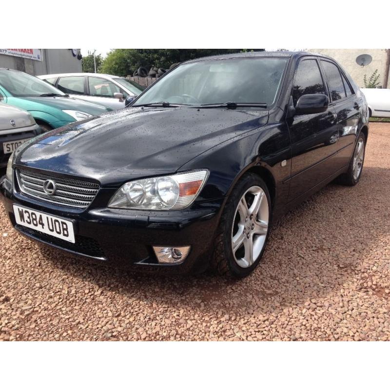 2000 LEXUS IS200 IMMACULATE CONDITION!! MOT JULY 2017!! DRIVE AWAY TODAY!