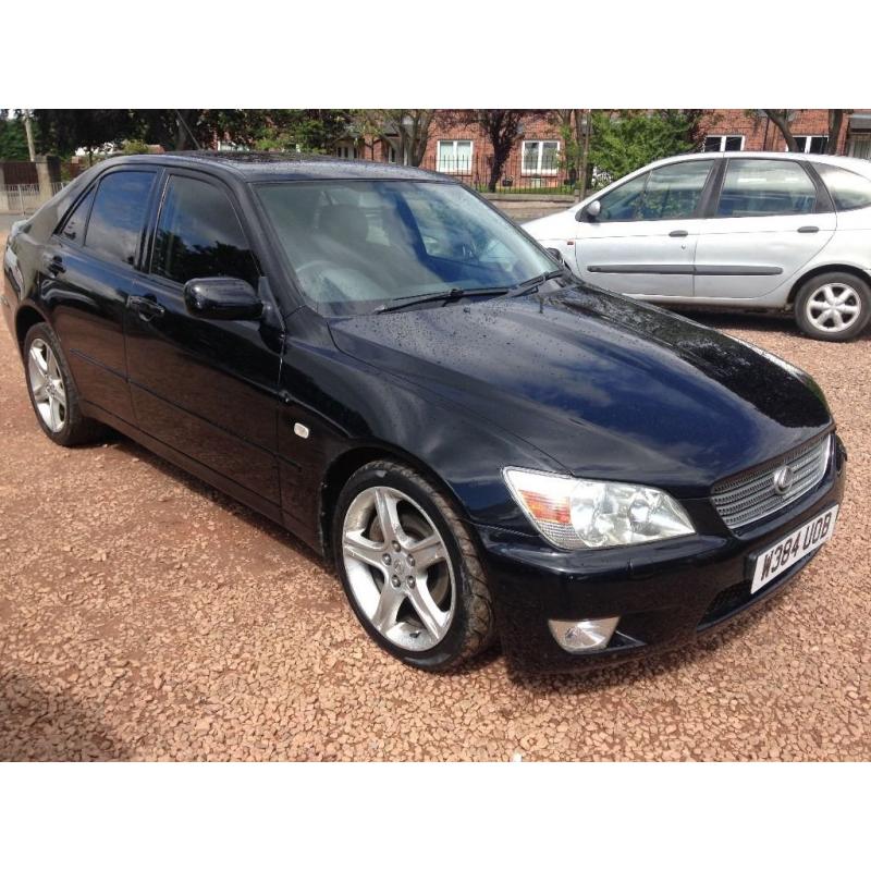 2000 LEXUS IS200 IMMACULATE CONDITION!! MOT JULY 2017!! DRIVE AWAY TODAY!