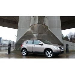 2007 57 NISSAN QASHQAI TEKNA 2.0 4WD BEIGE(PART EX WELCOME)