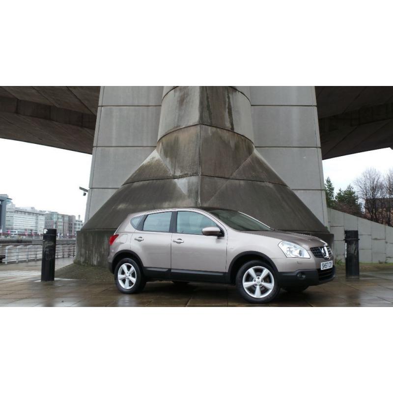 2007 57 NISSAN QASHQAI TEKNA 2.0 4WD BEIGE(PART EX WELCOME)