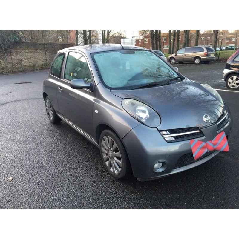 2005 Nissan Micra Sport Low Mileage