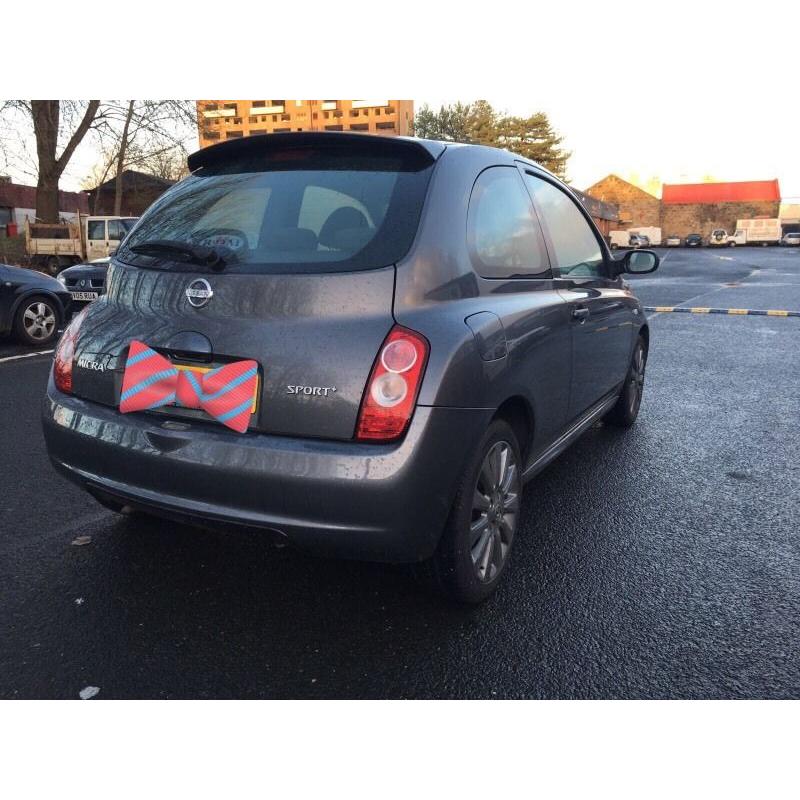 2005 Nissan Micra Sport Low Mileage