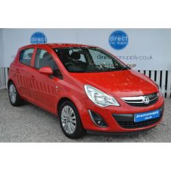 VAUXHALL CORSA Can't get car finance? Bad credit, unemployed? We can help!