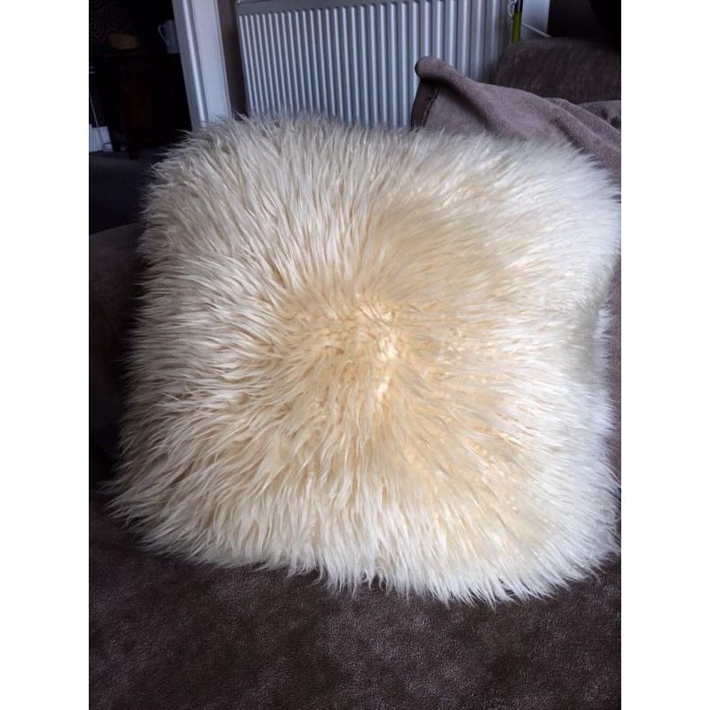 Sheepskin Cushions