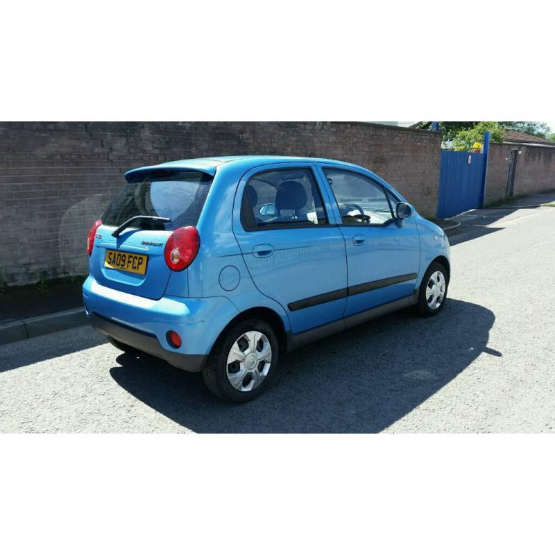 2009 Chevrolet Matiz SE. Low 33,000 miles. March 2017 MOT.. corsa punto getz picanto fiesta