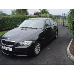 2006 BMW 320D SE M Sport Body Kit Sapphire Black