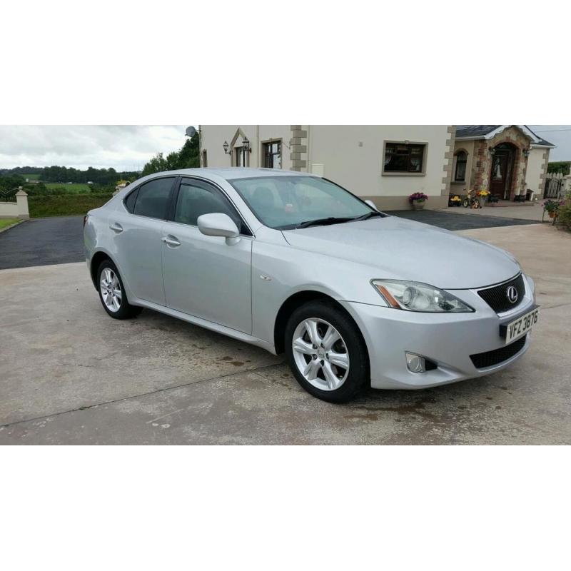 2006 Lexus Is220 full MOT low mileage